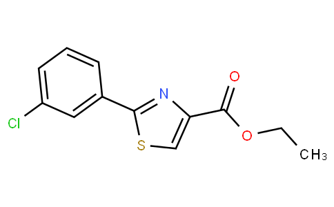 2-(3-氯苯基)-噻唑-4-羧酸乙酯