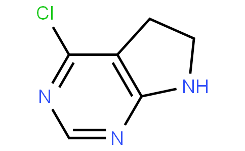 4-氯-6,7-二氫-5H-吡咯并[2,3-d]嘧啶