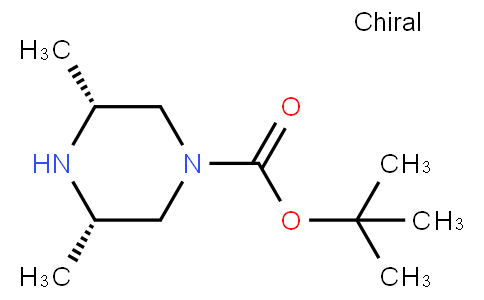 1-BOC-3,5-二甲基哌嗪