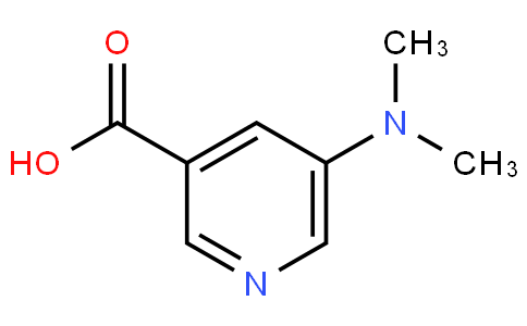 5-(dimethylamino)pyridine-3-carboxylic acid