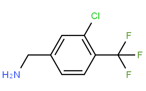3-氯-4-三氟甲基芐胺