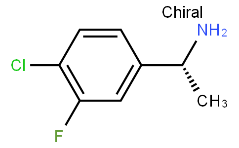 (R)-1-(4-Chloro-3-fluorophenyl)ethanamine