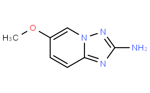 6-甲氧基-[1,2,4]噻唑并[1,5-a]吡啶-2-胺
