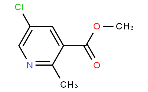 5-氯-2-甲基-3-吡啶羧酸甲酯