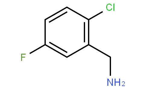(2-chloro-5-fluorophenyl)methanamine