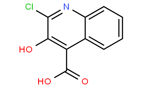 2-氯-3-羥基喹啉-4-甲酸