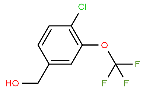 (4-Chloro-3-(trifluoromethoxy)phenyl)methanol