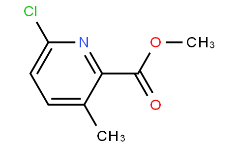 6-氯-3-甲基-2-吡啶羧酸甲酯