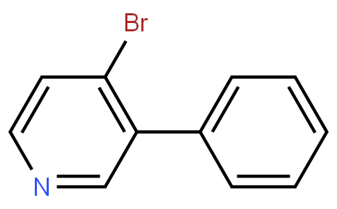 4-Bromo-3-phenylpyridine