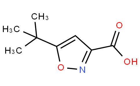 5-叔丁基異噁唑-3-甲酸