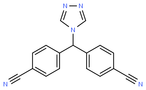 4,4’-(4H-1,2,4-三唑-4-基亞甲基)雙苯腈