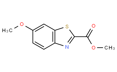 6-甲氧基－苯并噻唑-2-羧酸甲酯