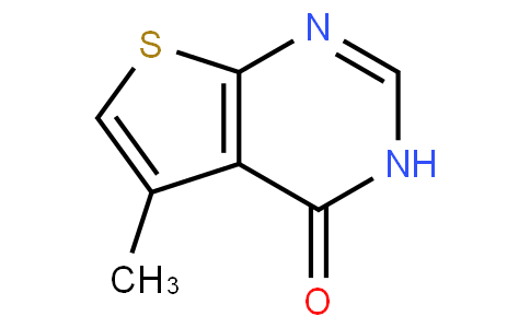 5-methyl-3H-thieno[2,3-d]pyrimidin-4-one