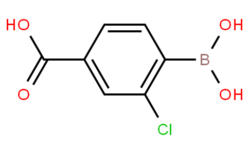 4-Carboxy-2-Chlorophenylboronic Acid