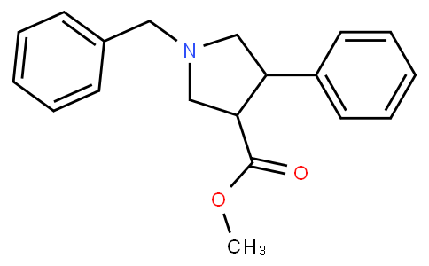 1-芐基-4-苯基吡咯烷-3-羧酸甲酯