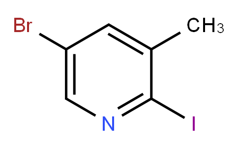 2-碘-3-甲基-5-溴吡啶
