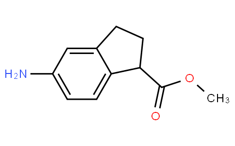 5-氨基-2,3-二氫-1H-茚-1-甲酸甲酯