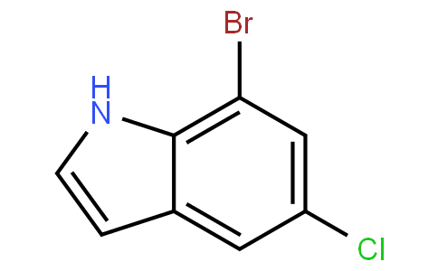 7-bromo-5-chloro-1H-indole