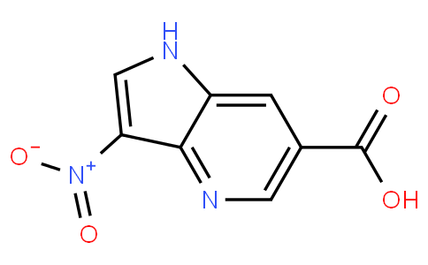3-Nitro-4-azaindole-6-carboxylic acid