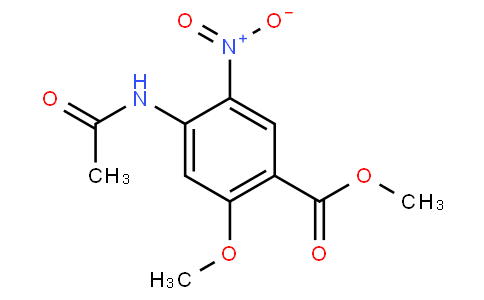 4-乙酰胺基-2-甲氧基-5-硝基苯甲酸甲酯