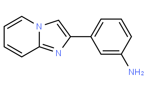 3-imidazo[1,2-a]pyridin-2-ylaniline