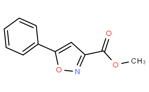5-苯基異噁唑-3-甲酸甲酯