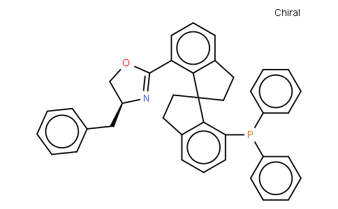 [(3S)-4-[(4S)-4-benzyl-4,5-dihydro-1,3-oxazol-2-yl]-3,3\'-spirobi[1,2-dihydroindene]-4\'-yl]-diphenylphosphane