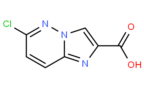 6-氯咪唑并[1,2-B]噠嗪-2-羧酸