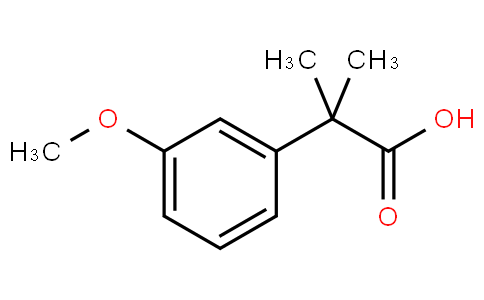 2-(3-甲氧基苯基)-2-甲基丙酸
