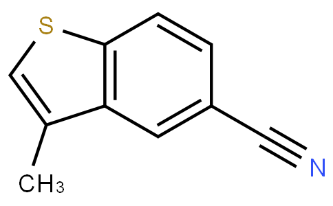 3-甲基-5-氰基苯并噻吩