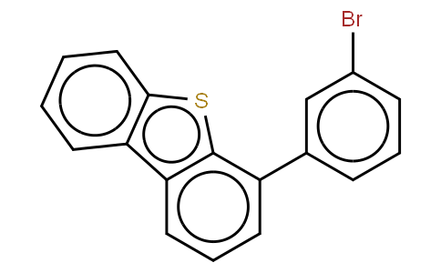 4-(3-溴苯基)二苯并噻吩