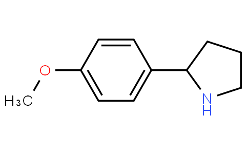 2-(4-Methoxyphenyl)pyrrolidine