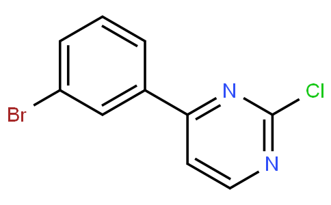 4-(3-溴苯基)-2-氯嘧啶