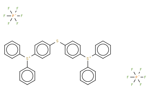 [4-(4-diphenylsulfoniophenyl)sulfanylphenyl]-diphenylsulfanium,dihexafluorophosphate