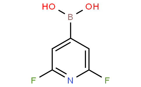2,6-二氟吡啶-4-硼酸