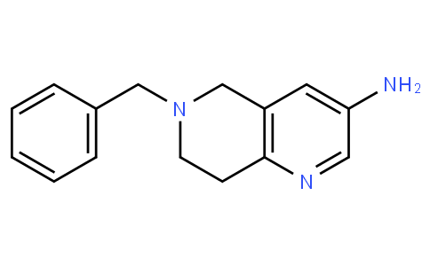 6-Benzyl-5,6,7,8-tetrahydro-1,6-naphthyridin-3-amine