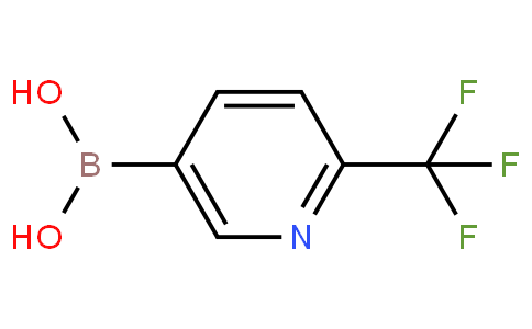 2-Trifluoromethylpyridine-5-boronic acid