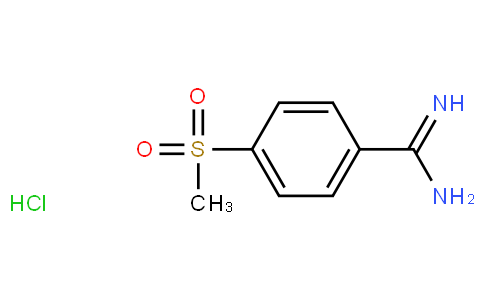 4-Methanesulfonylbenzamidine hydrochloride