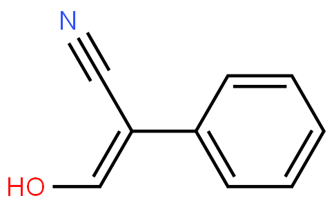 2-甲酸基-2-苯基乙腈