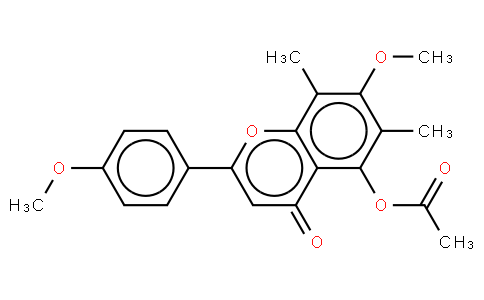 Eucalyptin acetate