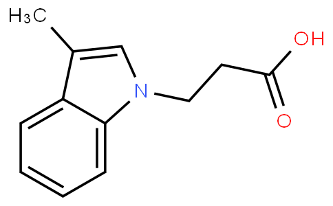 3-(3-methylindol-1-yl)propanoic acid