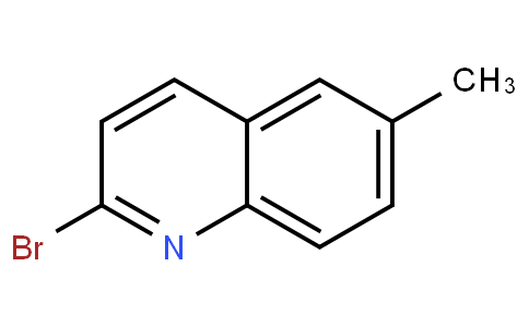 2-Bromo-6-methylquinoline