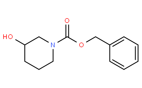 benzyl 3-hydroxypiperidine-1-carboxylate