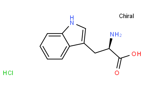 D-Tryptophan hydrochloride (1:1)