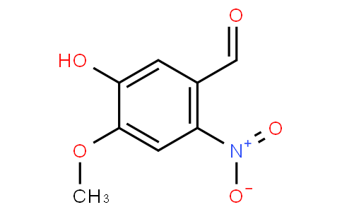 5-hydroxy-4-methoxy-2-nitrobenzaldehyde