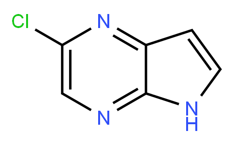 2-氯-5H-吡咯并[2,3-B]吡嗪
