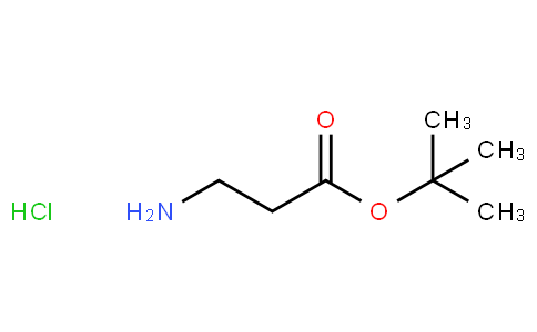 Β-丙氨酸叔丁酯鹽酸鹽