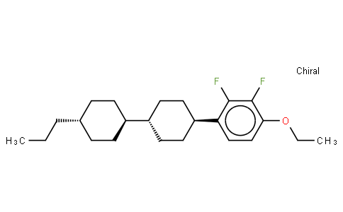 4-(反式,反式-4-丙基雙環(huán)己基)-2,3-二氟乙氧基苯