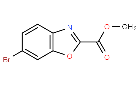 Methyl 6-bromobenzo[d]oxazole-2-carboxylate