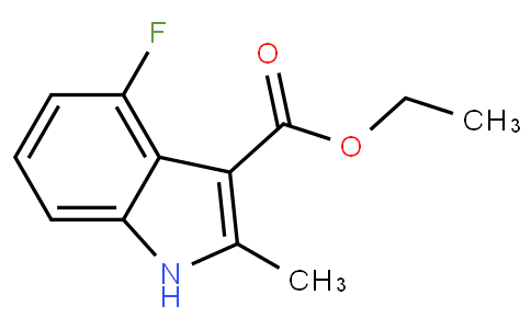 ethyl 4-fluoro-2-methyl-1H-indole-3-carboxylate